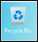 more folders recycle bin icon