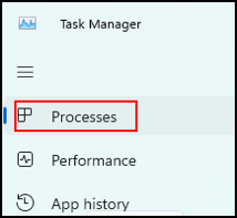 unresponsive apps task manager