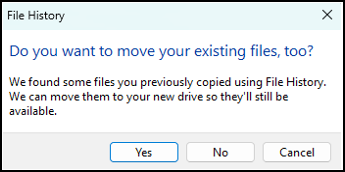 moving files to drive