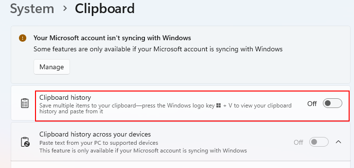 I would turn everything OFF and clear the history