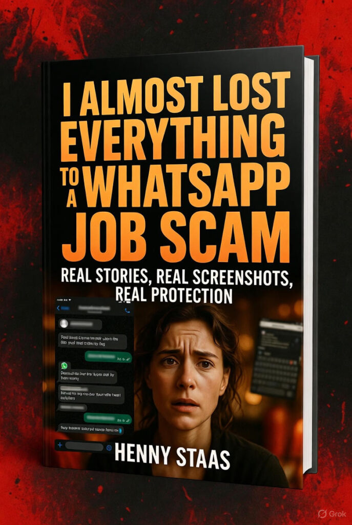 The WhatsApp job scam offers a quick job, but it could have cost me a lot of money.